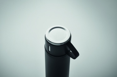Logo trade promotional merchandise picture of: Double wall bottle 420 ml