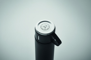 Logo trade promotional products image of: Double wall bottle 420 ml