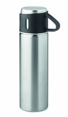 Logo trade promotional items picture of: Double wall bottle 420 ml