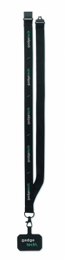 Logotrade promotional giveaway image of: Phone holder lanyard
