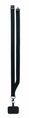 Logo trade promotional gifts picture of: Phone holder lanyard
