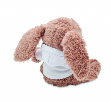 Logotrade promotional product image of: Bunny plush wearing a hoodie