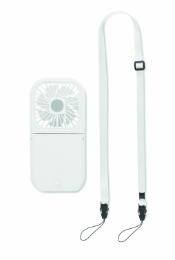 Logo trade advertising products image of: Portable foldable or desk fan