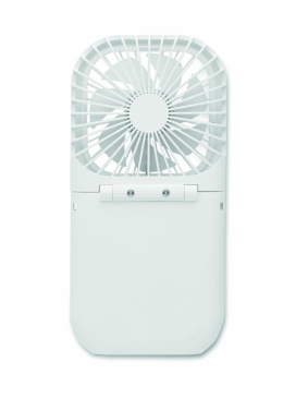 Logo trade promotional gifts picture of: Portable foldable or desk fan