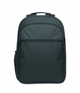 Logo trade promotional gifts picture of: 300D RPET Cooling backpack