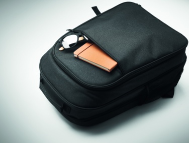 Logo trade promotional gifts picture of: 300D RPET Cooling backpack
