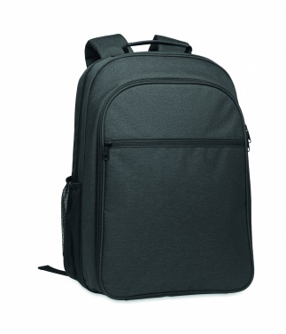 Logo trade promotional giveaway photo of: 300D RPET Cooling backpack