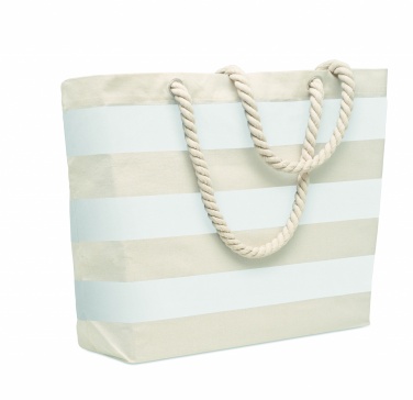 Logotrade promotional product picture of: Cotton beach bag 220 gr/m²