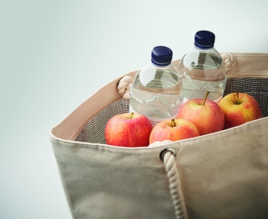 Logotrade promotional item image of: Beach cooler bag in cotton