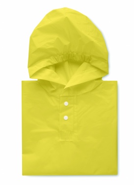 Logotrade promotional merchandise photo of: PEVA kid rain coat with hood