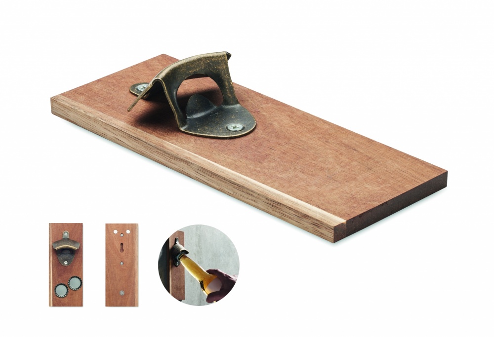 Logotrade corporate gifts photo of: Wall mounted bottle opener