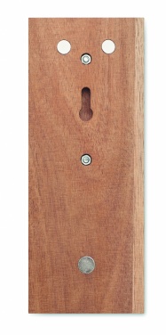 Logo trade promotional items image of: Wall mounted bottle opener