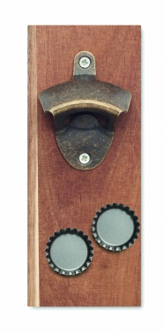 Logotrade promotional products photo of: Wall mounted bottle opener