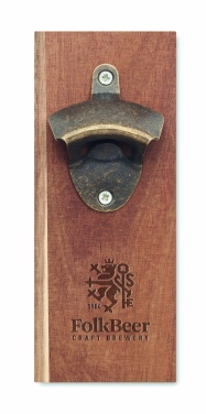 Logotrade corporate gift image of: Wall mounted bottle opener