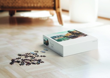 Logo trade promotional merchandise picture of: 500 piece puzzle in box