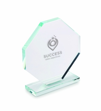 Logo trade corporate gifts image of: Crystal award