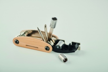 Logotrade promotional merchandise picture of: Multi tool pocket in bamboo