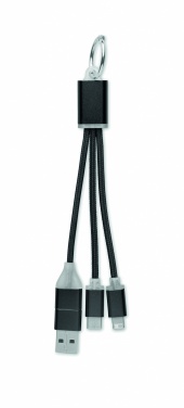 Logotrade promotional product picture of: 4 in 1 charging cable type C