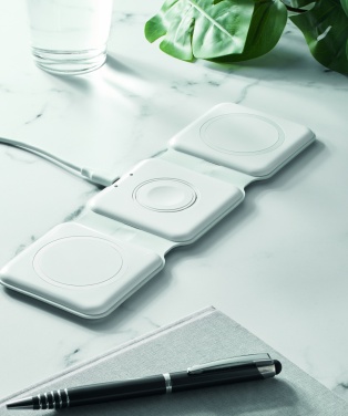 Logo trade promotional product photo of: Foldable charging station