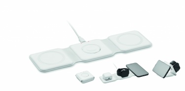 Logo trade advertising product photo of: Foldable charging station