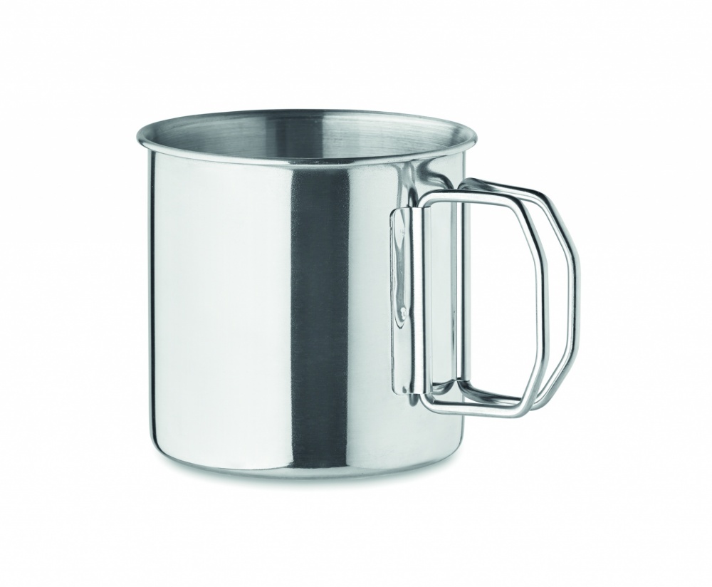 Logo trade promotional merchandise photo of: Stainless steel mug 330 ml