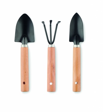 Logo trade business gift photo of: 3 garden tools  in RPET pouch
