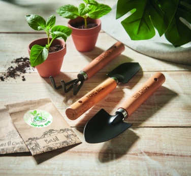 Logotrade business gifts photo of: 3 garden tools  in RPET pouch