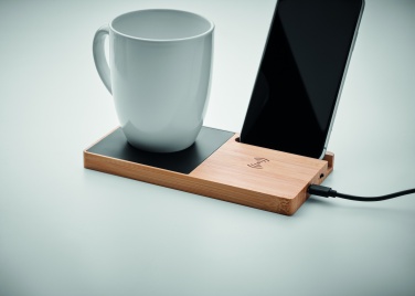 Logo trade promotional product photo of: 1Wireless charger mug warmer