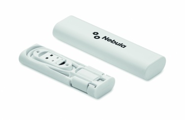 Logo trade promotional items image of: 9 in 1 cable connector set