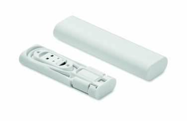 Logo trade promotional giveaways image of: 9 in 1 cable connector set