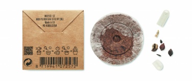 Logo trade promotional merchandise photo of: Mix flowerseeds disc