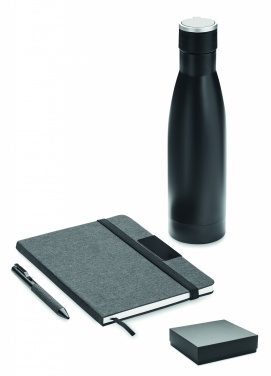 Logotrade promotional item image of: Luxury 3 piece gift set