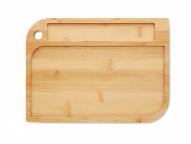 Logotrade business gifts photo of: Meal plate in bamboo