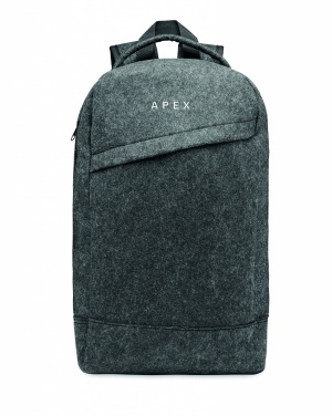 Logo trade promotional giveaway photo of: 13 inch laptop backpack