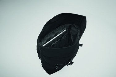 Logo trade promotional products picture of: 600Dpolyester rolltop backpack