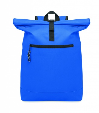 Logotrade promotional merchandise image of: 600Dpolyester rolltop backpack