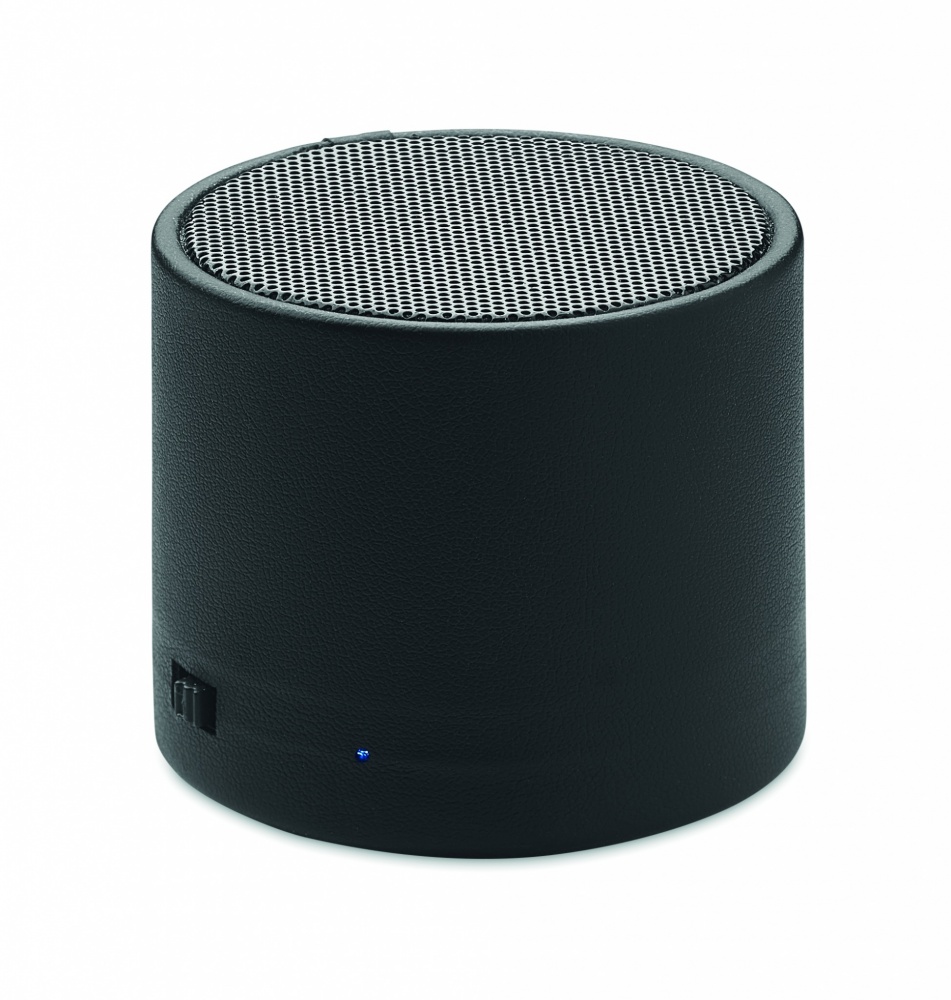 Logotrade corporate gift image of: Recycled PU wireless speaker