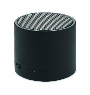 Logotrade corporate gift image of: Recycled PU wireless speaker