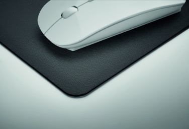 Logo trade corporate gifts image of: Recycled PU mouse mat