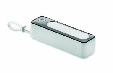 Logotrade promotional item picture of: 5000 mAh power bank with COB