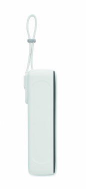 Logo trade promotional items image of: 5000 mAh power bank with COB