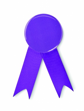 Logotrade promotional item image of: Ribbon style badge pin