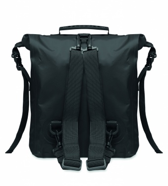 Logo trade corporate gifts picture of: RPET waterproof rolltop bag