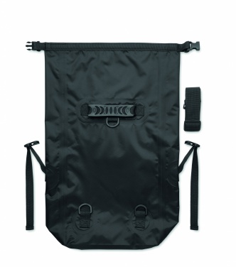 Logotrade promotional merchandise picture of: RPET waterproof rolltop bag