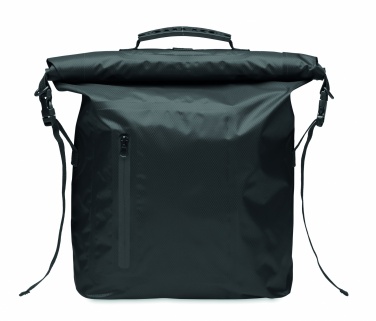 Logotrade promotional merchandise image of: RPET waterproof rolltop bag