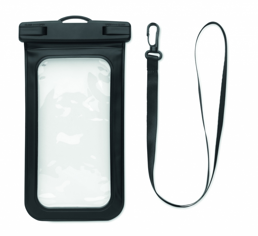 Logotrade promotional gifts photo of: Waterproof smartphone pouch