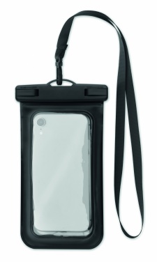 Logo trade corporate gifts image of: Waterproof smartphone pouch