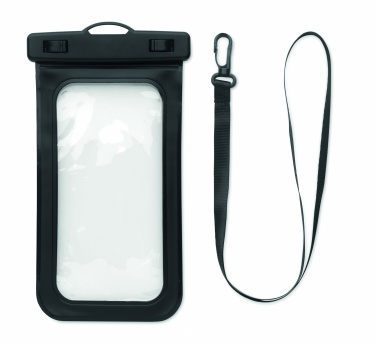 Logo trade advertising products image of: Waterproof smartphone pouch