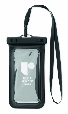 Logo trade promotional giveaway photo of: Waterproof smartphone pouch