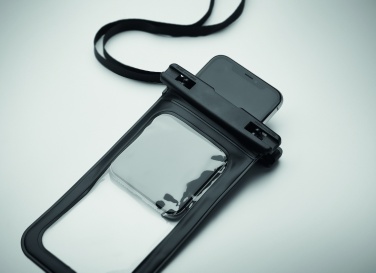 Logotrade promotional giveaway image of: Waterproof smartphone pouch